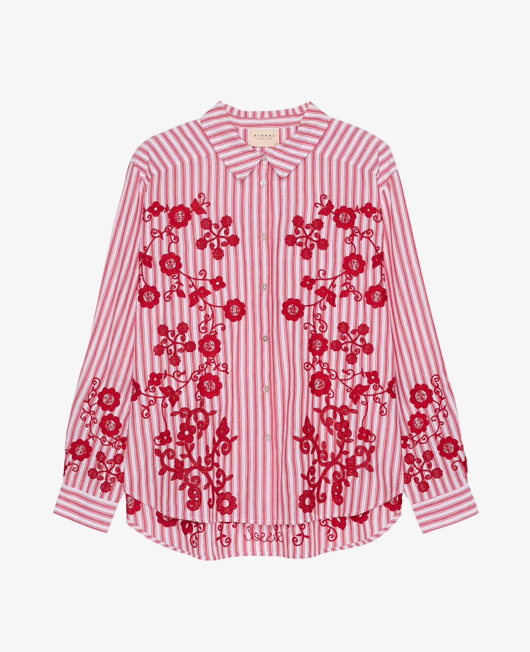 Sissel Edelbo - Cora Shirt Se 2008 - Red Flower Skjorter 