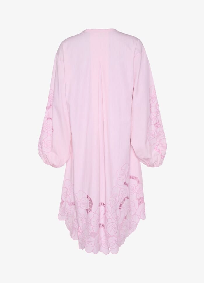 Sissel Edelbo - Coral Organic Cotton Dress SE 1229 - Cherry Blossom Kjoler 