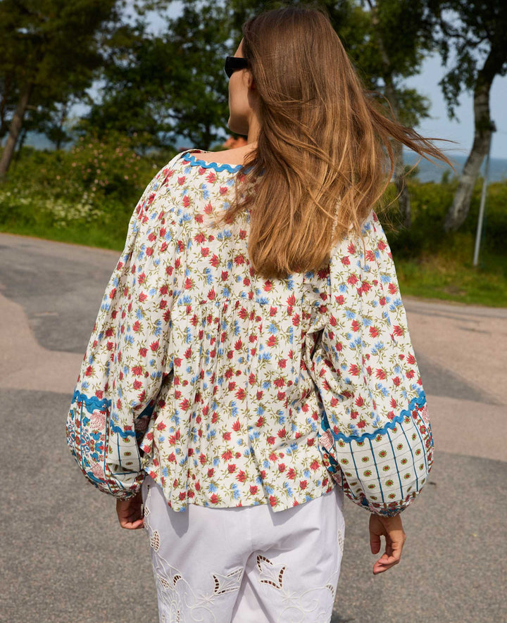 Sissel Edelbo - Coral Top SE 1765 - Rooster Toppe 