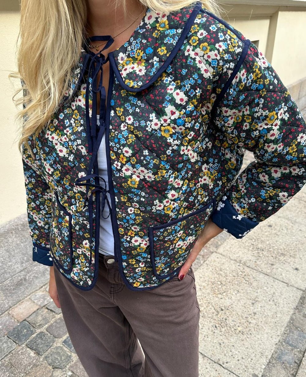 Sissel Edelbo - Daniella Jacket SE 1752 - Wine Ditsy