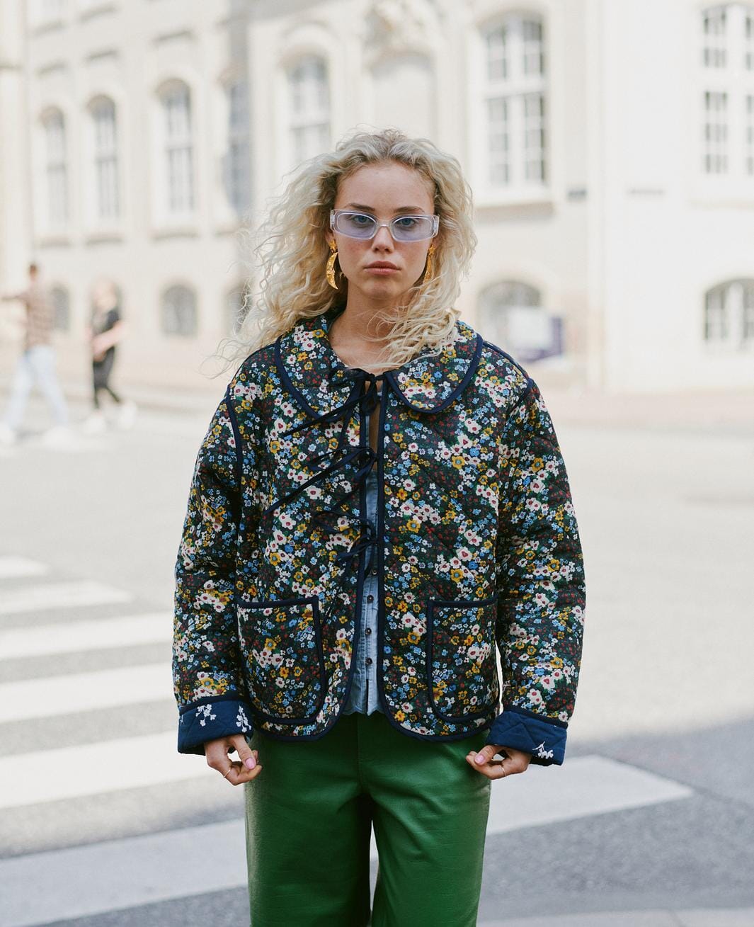 Sissel Edelbo - Daniella Jacket SE 1752 - Wine Ditsy