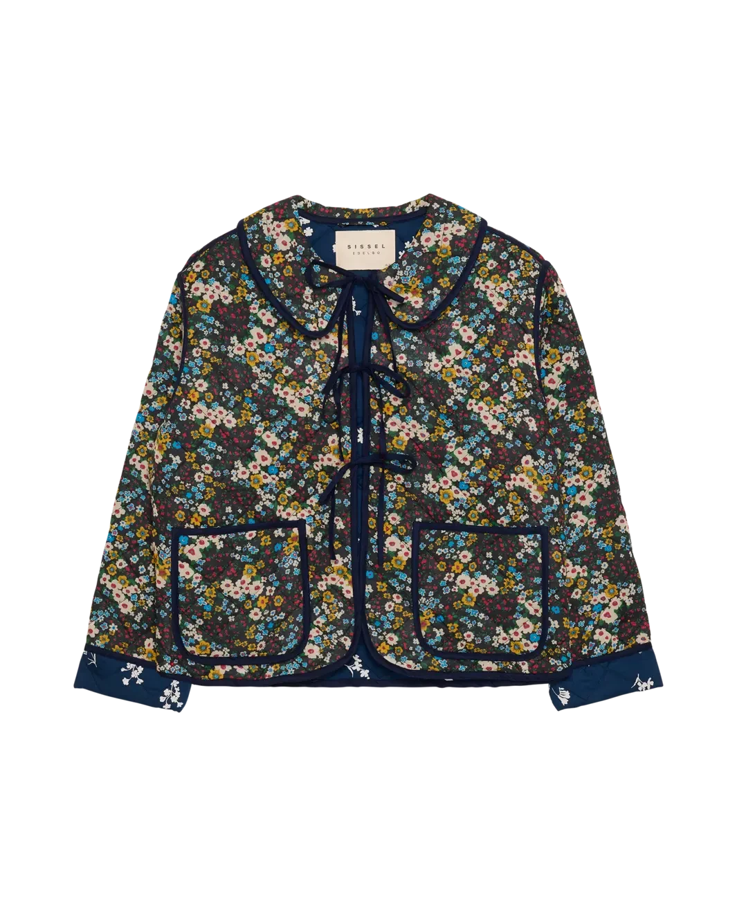 Sissel Edelbo - Daniella Jacket SE 1752 - Wine Ditsy