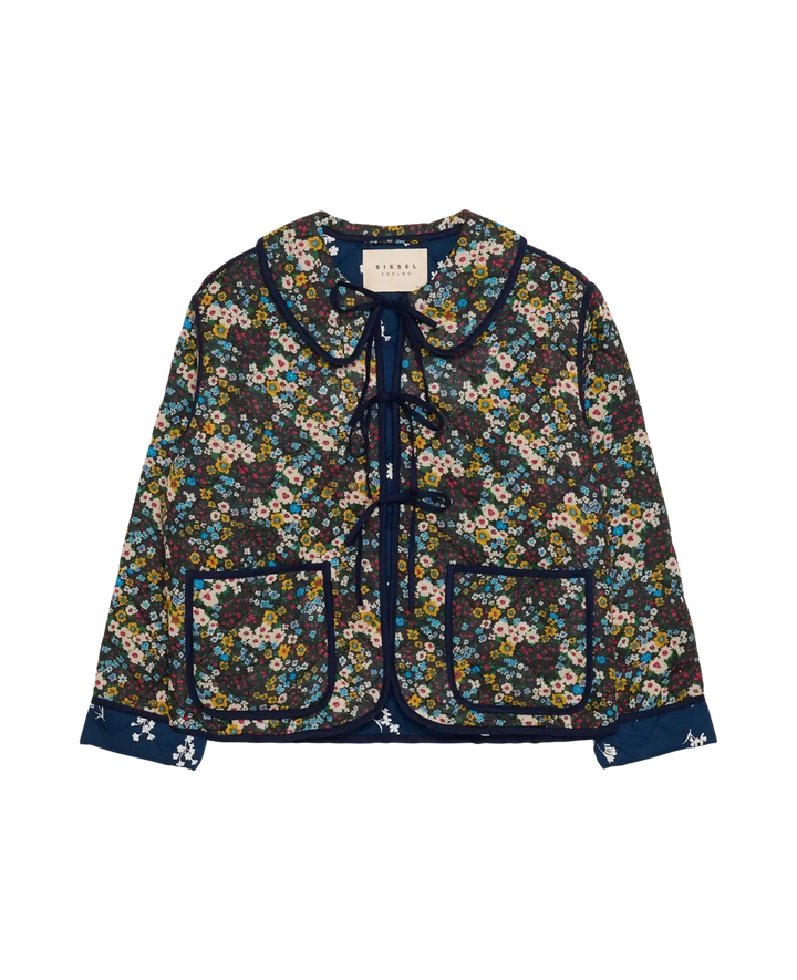Sissel Edelbo - Daniella Jacket SE 1752 - Wine Ditsy