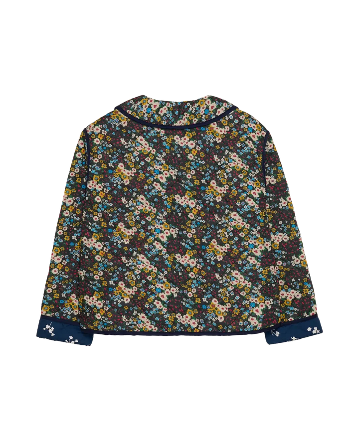 Sissel Edelbo - Daniella Jacket SE 1752 - Wine Ditsy