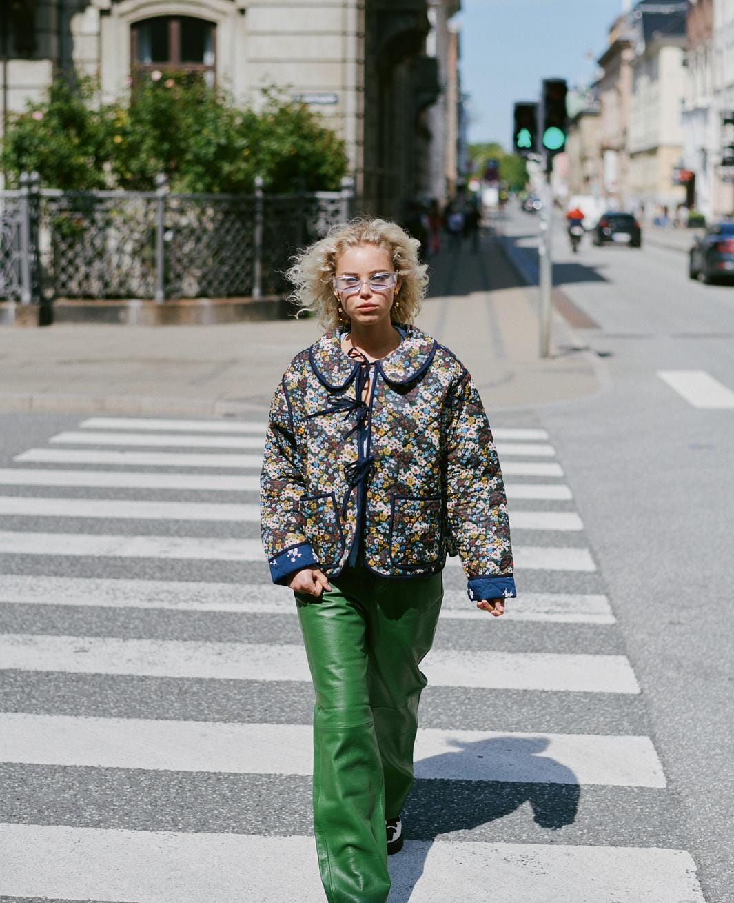 Sissel Edelbo - Daniella Jacket SE 1752 - Wine Ditsy