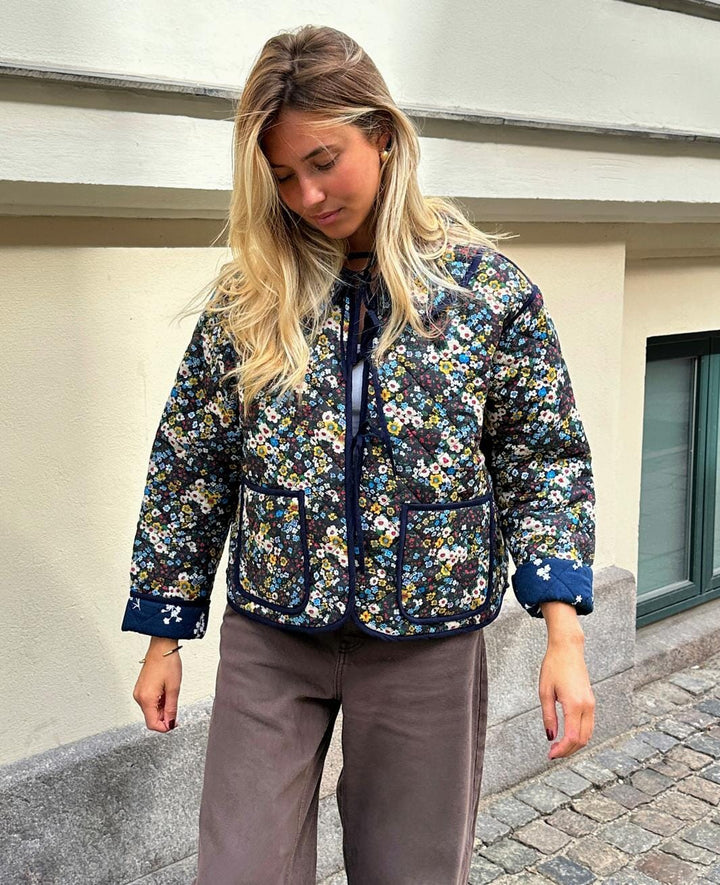 Sissel Edelbo - Daniella Jacket SE 1752 - Wine Ditsy