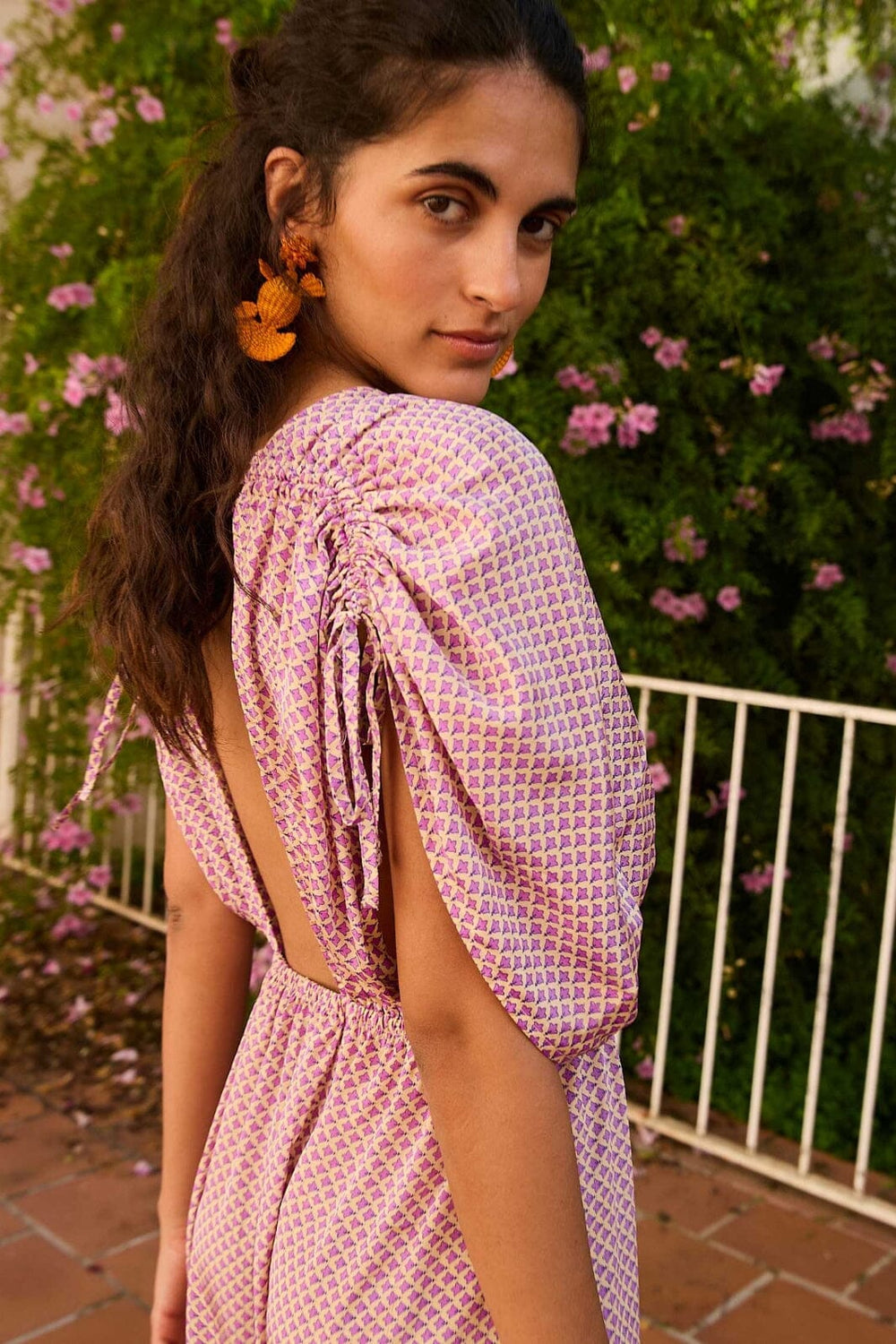 Sissel Edelbo - Darna Dress SE 1608 - Vintage SariHandpicked