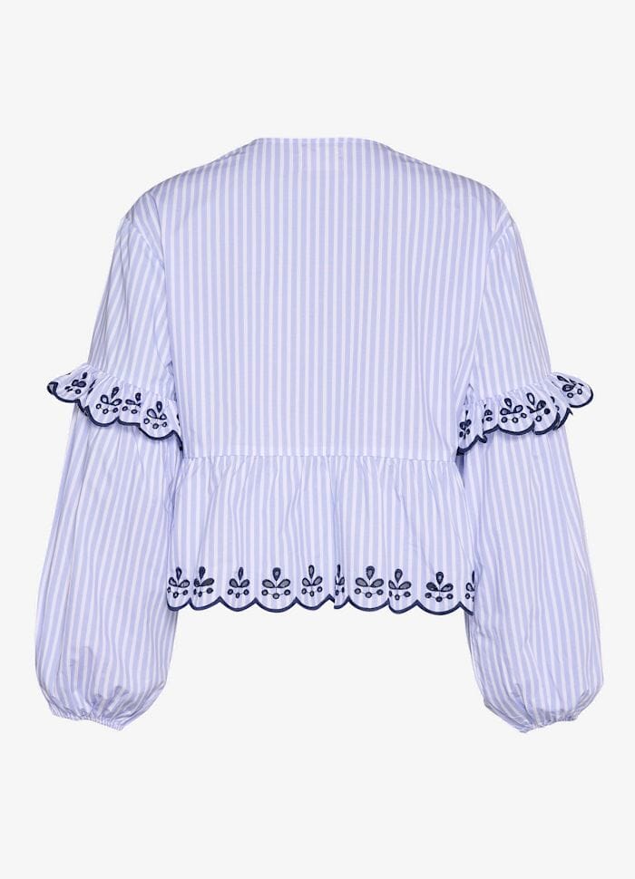 Sissel Edelbo - Elin Top SE 1197 - Ocean Bluser 