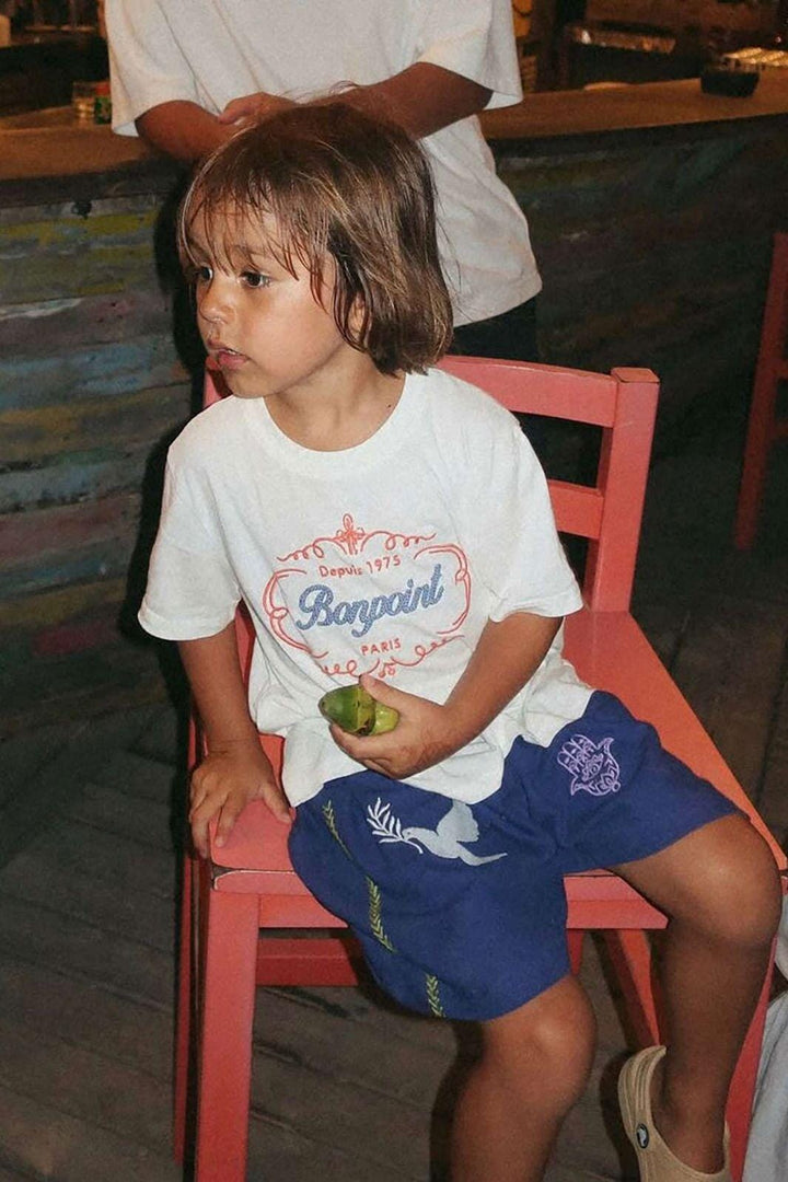 Sissel Edelbo - Elisa MINI Shorts SE 1466 - Ultramarine Blue 