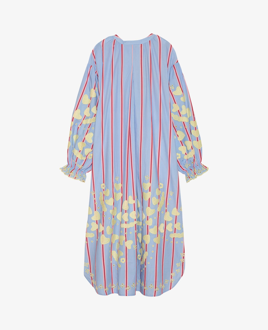 Sissel Edelbo - Elisabeth Dress SE 1766 - Bluebell Stripes Kjoler 