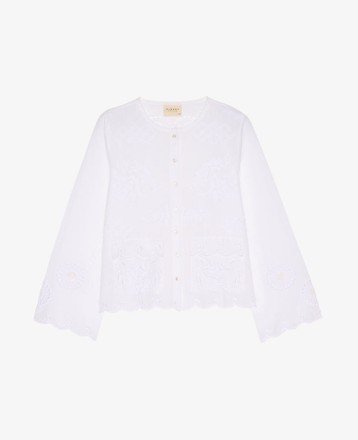 Sissel Edelbo - Ester Shirt Se 2013 - Ecru Skjorter 