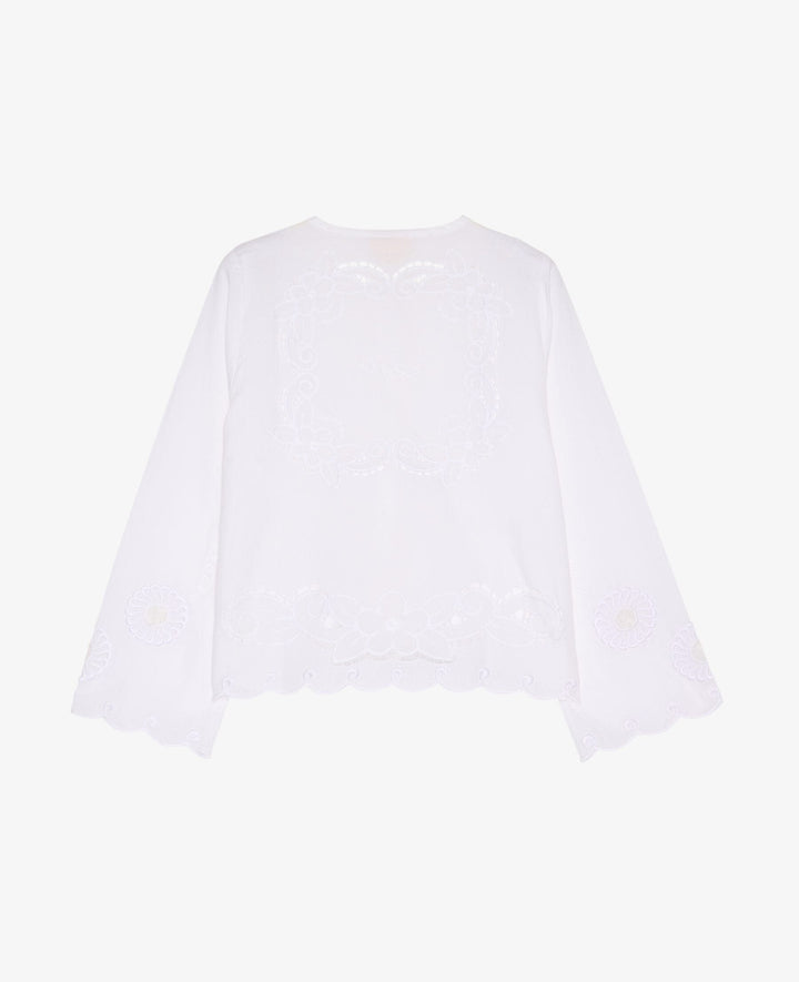 Sissel Edelbo - Ester Shirt Se 2013 - Ecru Skjorter 