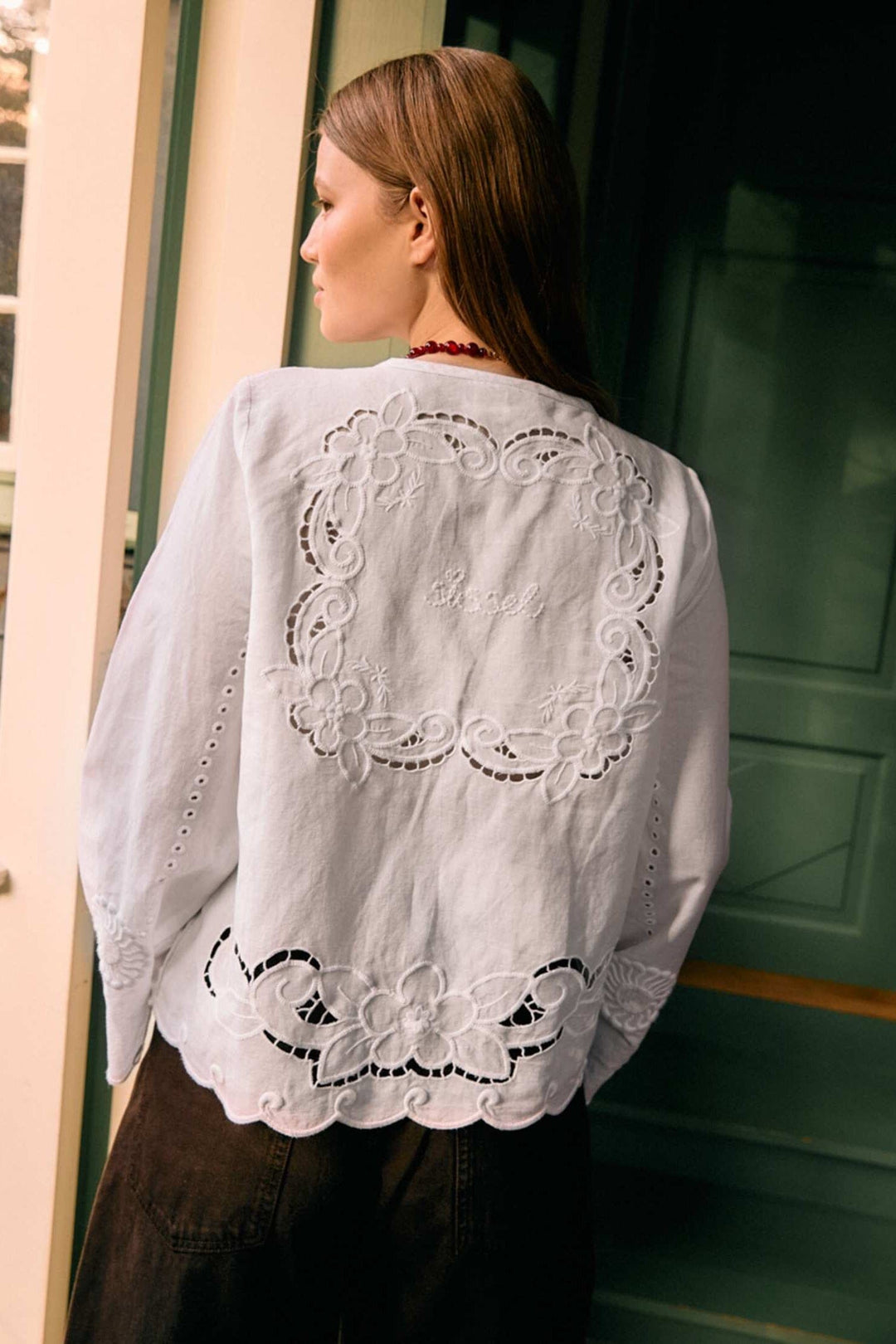 Sissel Edelbo - Ester Shirt Se 2013 - Ecru Skjorter 