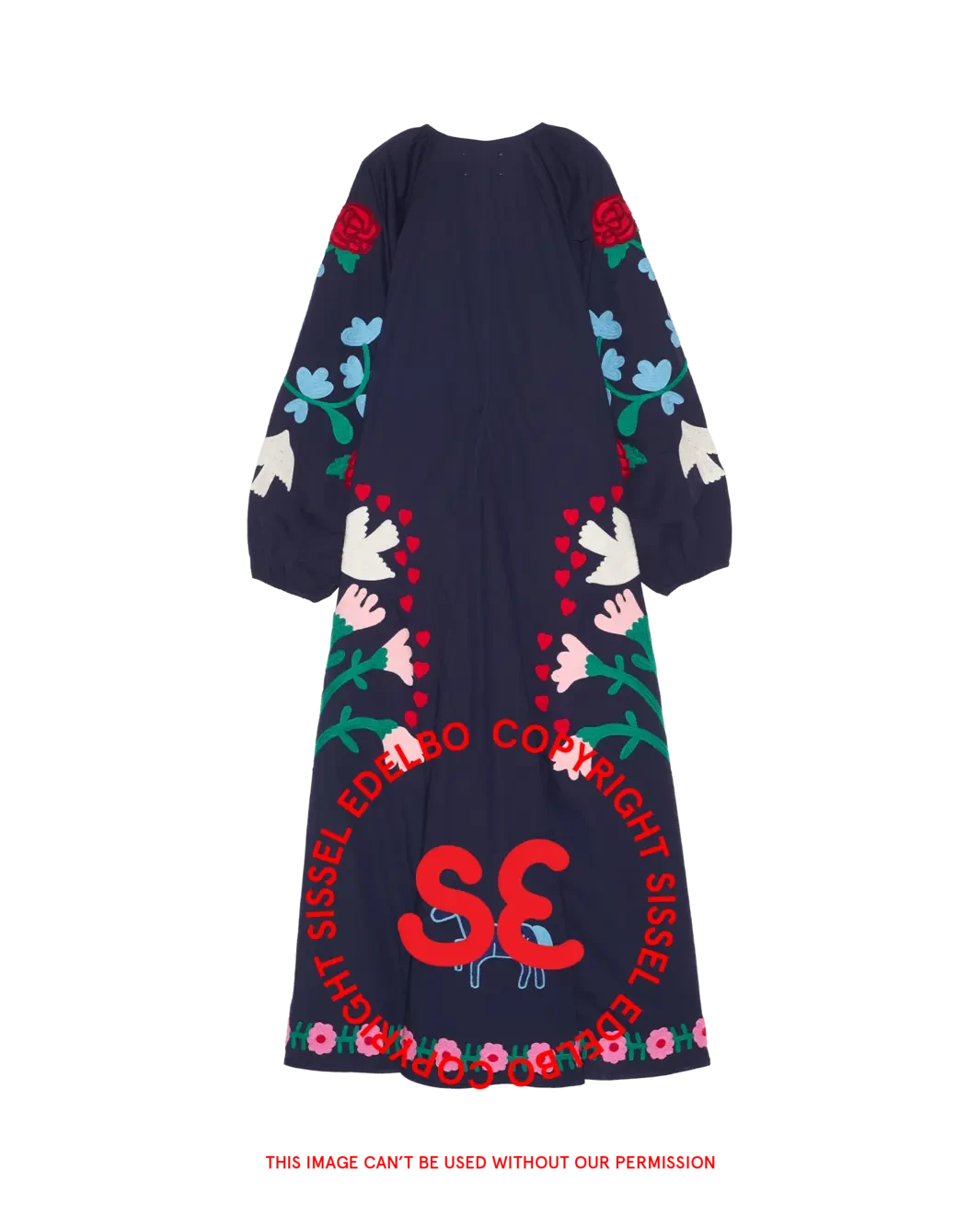 Sissel Edelbo - Fran Dress SE 2017 - Navy