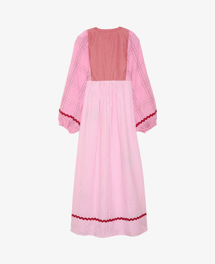 Sissel Edelbo - Gaia Dress SE 1769 - Rose Mix Kjoler 