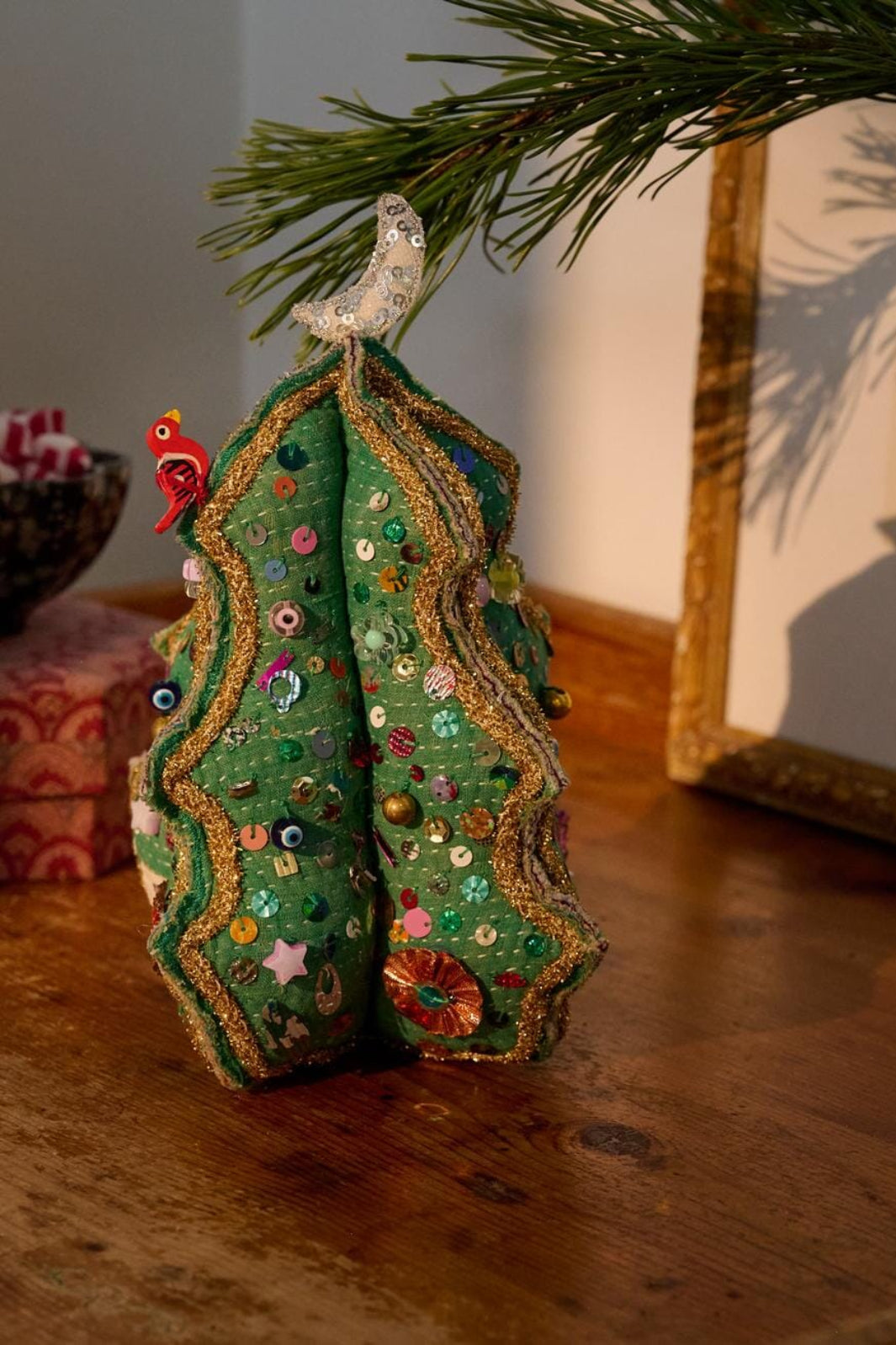 Sissel Edelbo - Glitter Tree SE 1489 - Gold