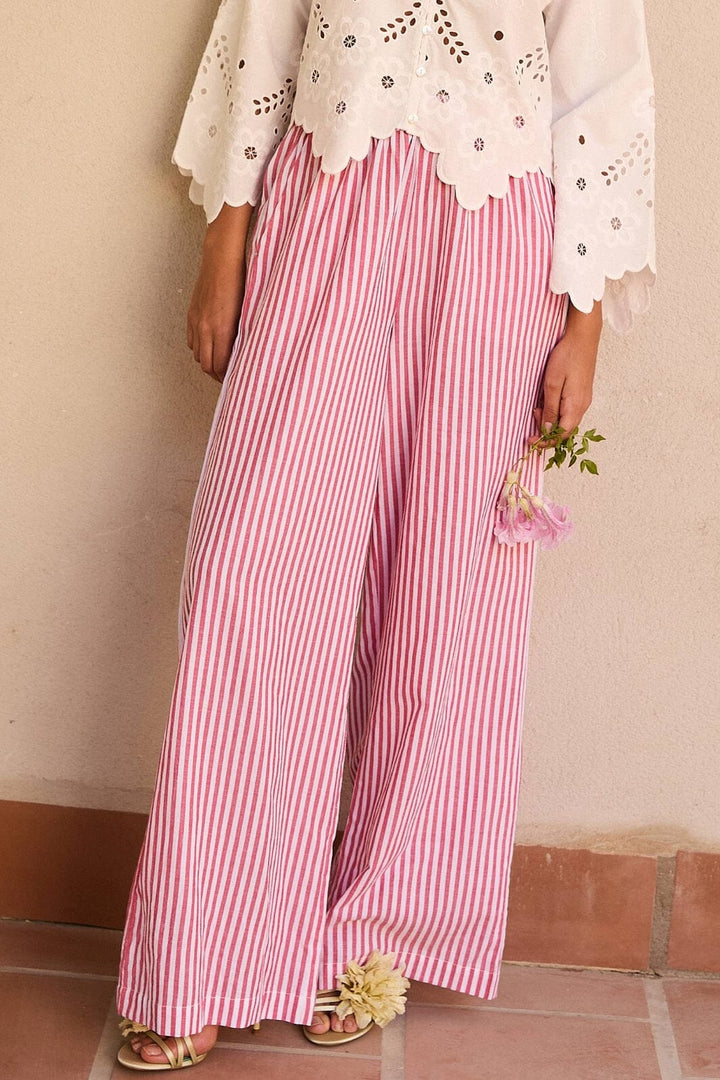 Sissel Edelbo - Hilde Pants SE 1615 - Red White
