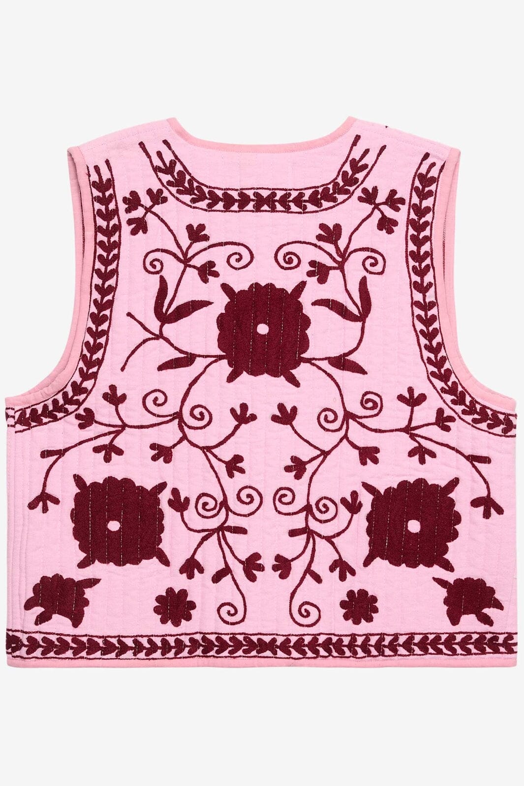 Sissel Edelbo - Honey Vest SE 1581 - Burgundy