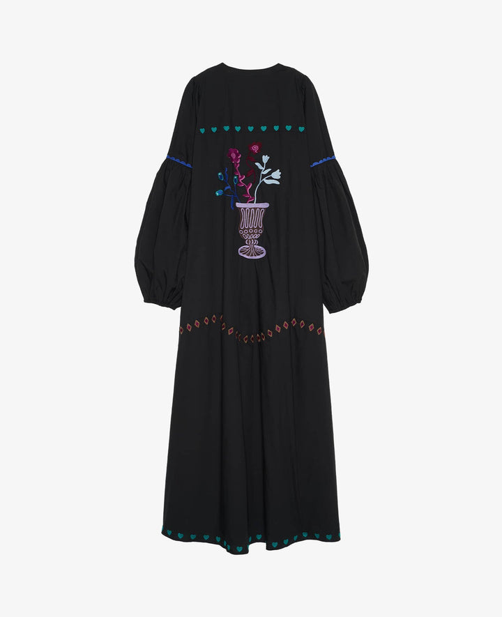 Sissel Edelbo - Irma Dress Se 2020 - Black Kjoler 