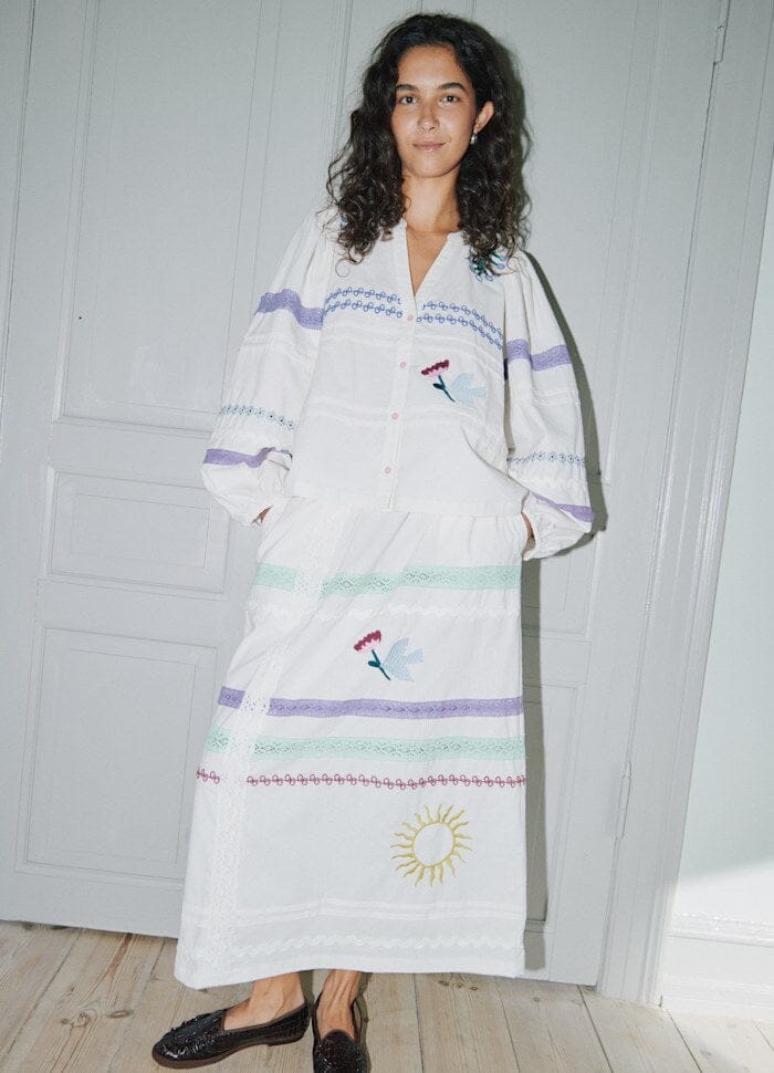 Sissel Edelbo - Isha Skirt SE 1903 - Snow White Nederdele 