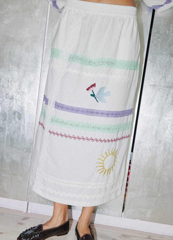 Sissel Edelbo - Isha Skirt SE 1903 - Snow White Nederdele 