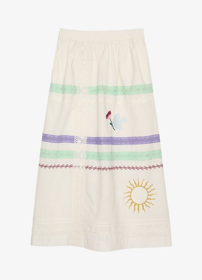 Sissel Edelbo - Isha Skirt SE 1903 - Snow White Nederdele 