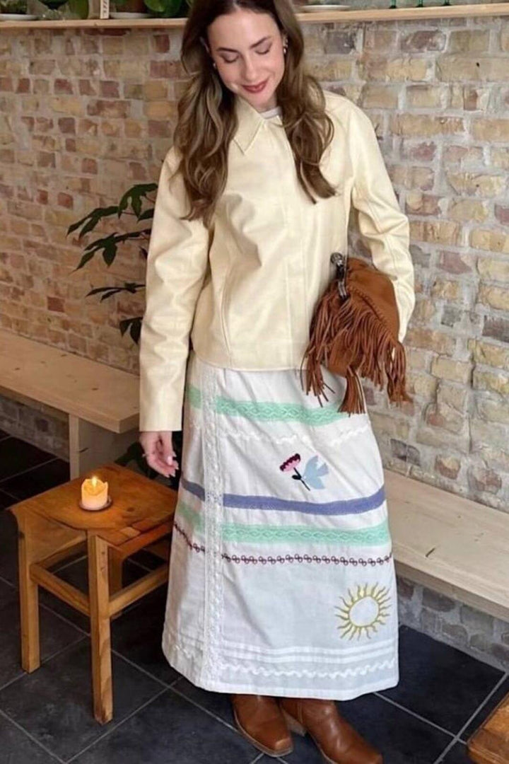 Sissel Edelbo - Isha Skirt SE 1903 - Snow White Nederdele 