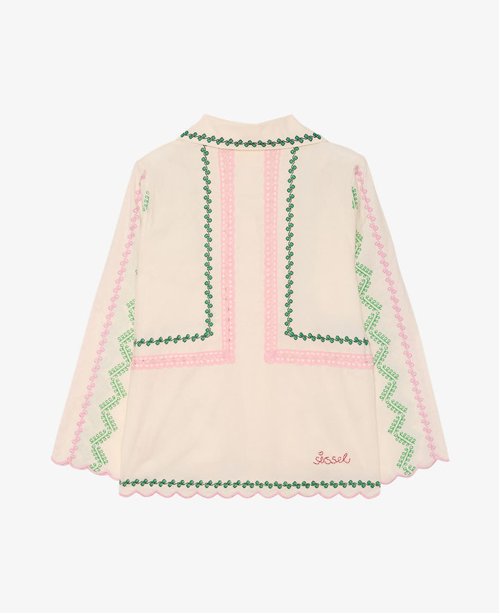 Sissel Edelbo - Jia Shirt SE 1771 - Cream Skjorter 