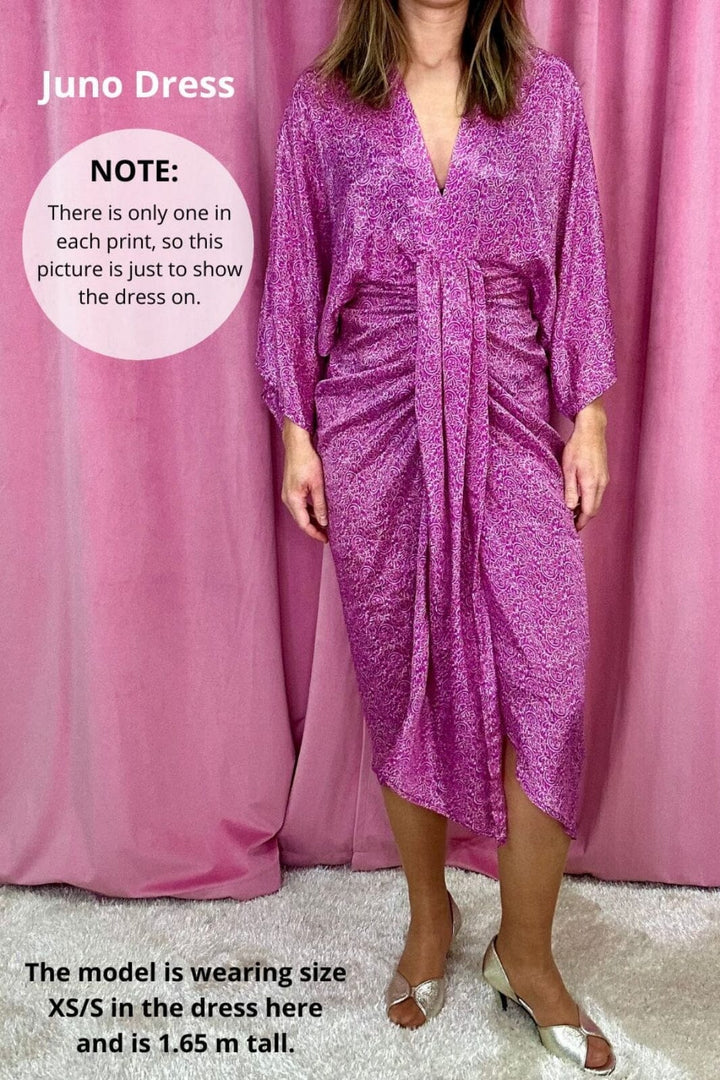 Sissel Edelbo - Juno Dress SE 603-8 - No. 1410 Kjoler 