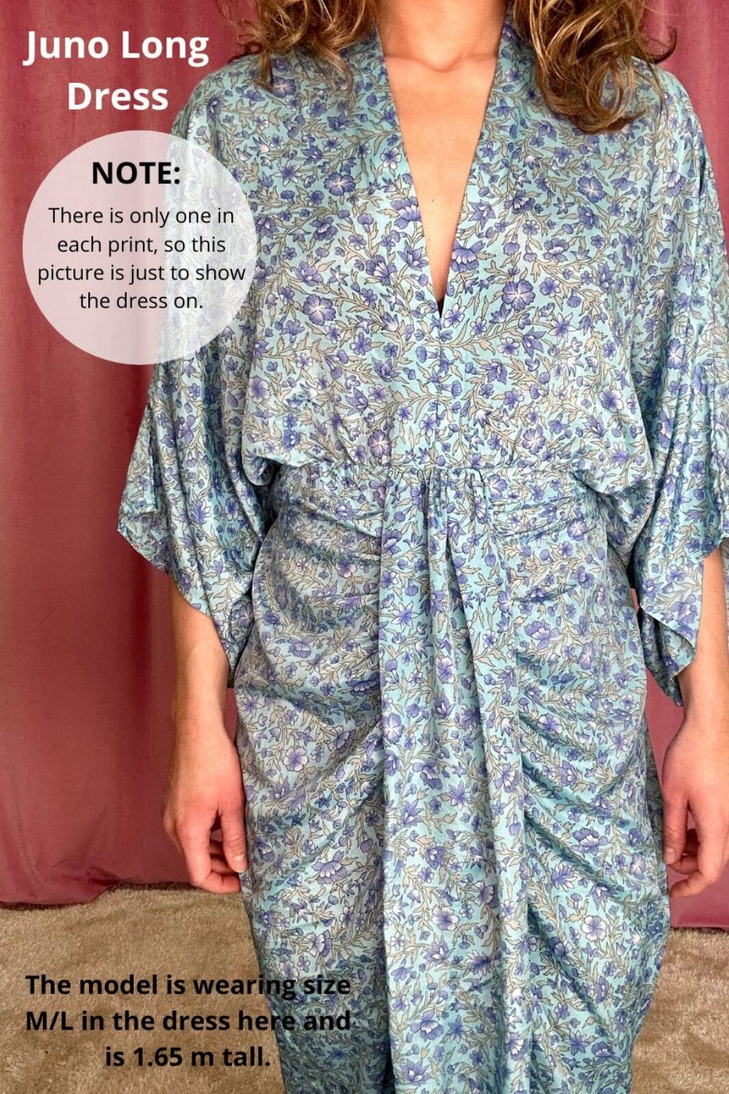 Sissel Edelbo - Juno Long Dress SE 603.2-1 - No. 37 Kjoler 
