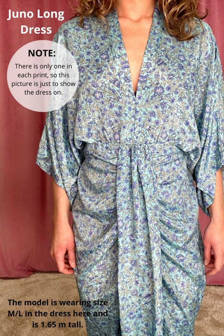 Sissel Edelbo - Juno Long Dress SE 603.2-1 - No. 37 Kjoler 