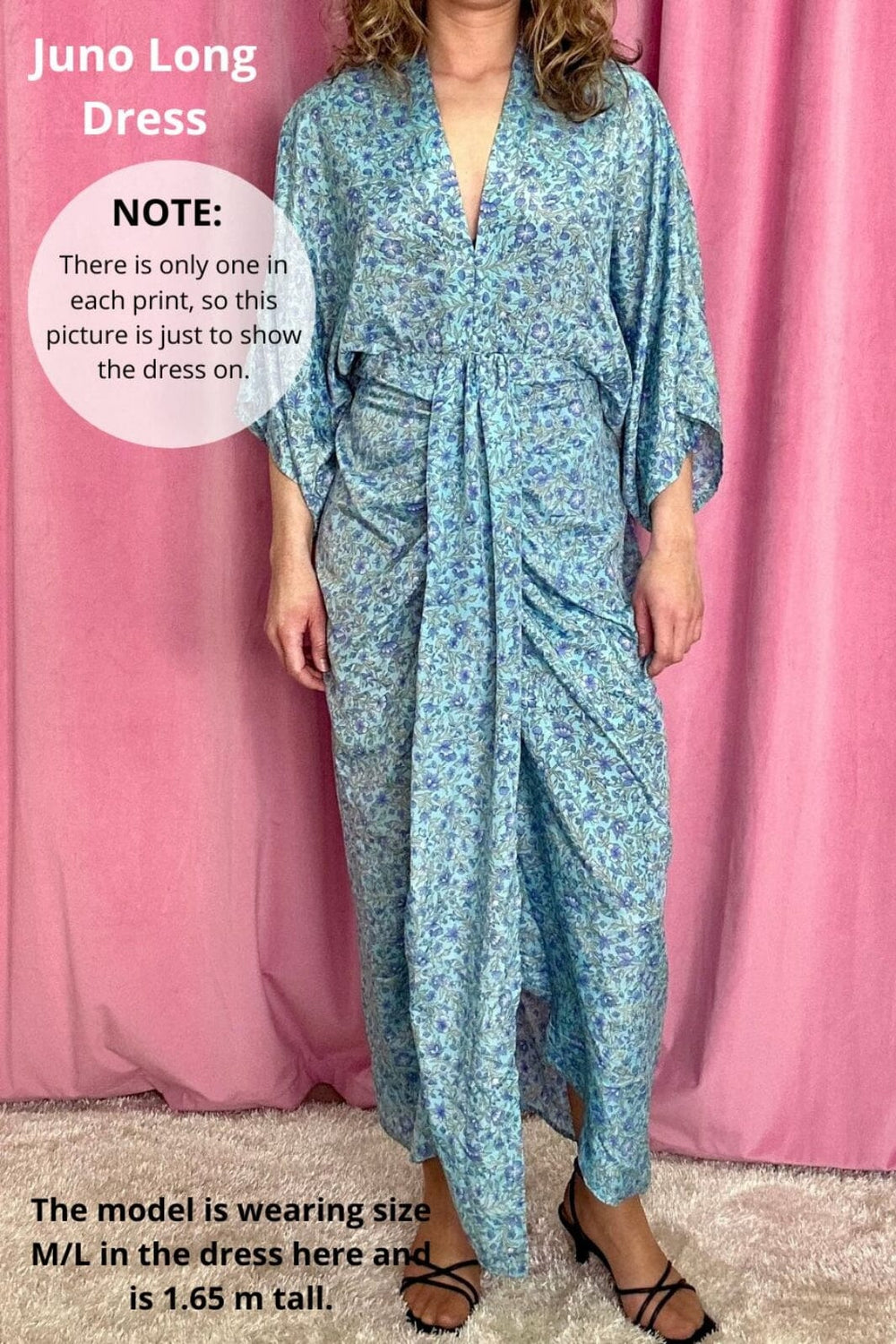 Sissel Edelbo - Juno Long Dress SE 603.2-2 - No. 281 Kjoler 