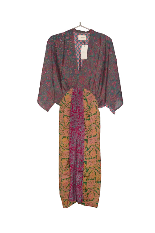 Sissel Edelbo - Juno Mix Dress SE 2085-3 - No. 483