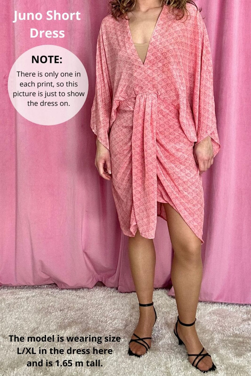 Sissel Edelbo - Juno Short Dress SE 603.5-1 - No. 101 Kjoler 
