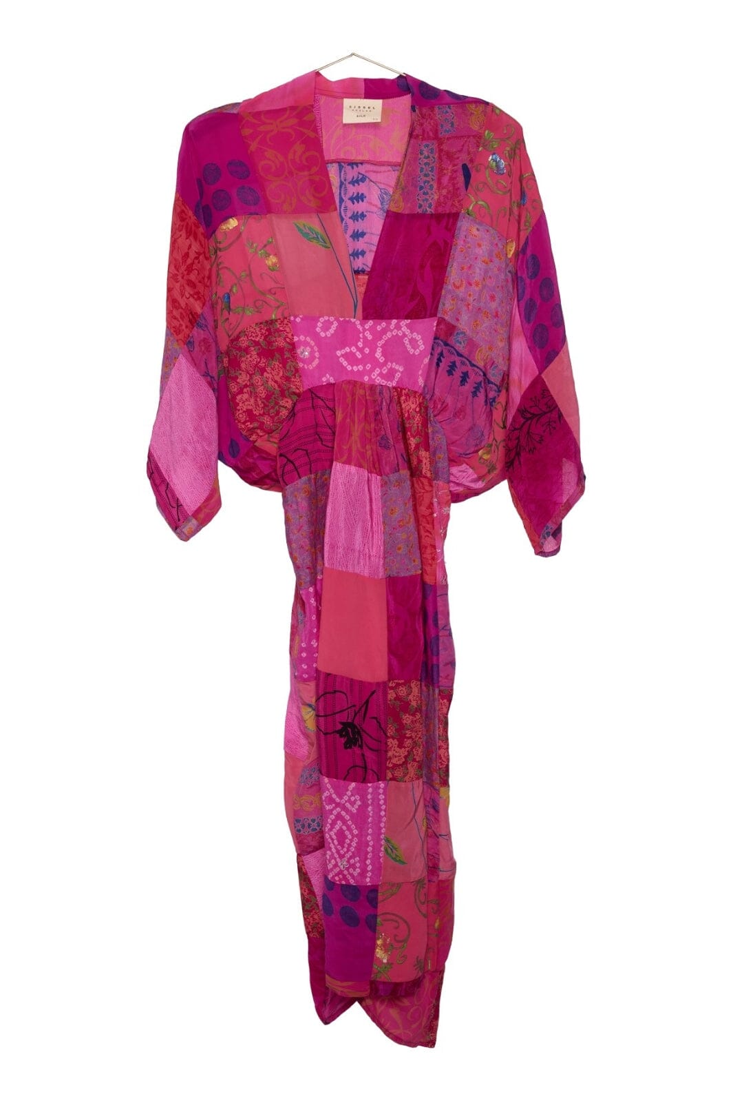 Sissel Edelbo - Juno SILK Patchwork Dress SE 1586-1 - No. 165
