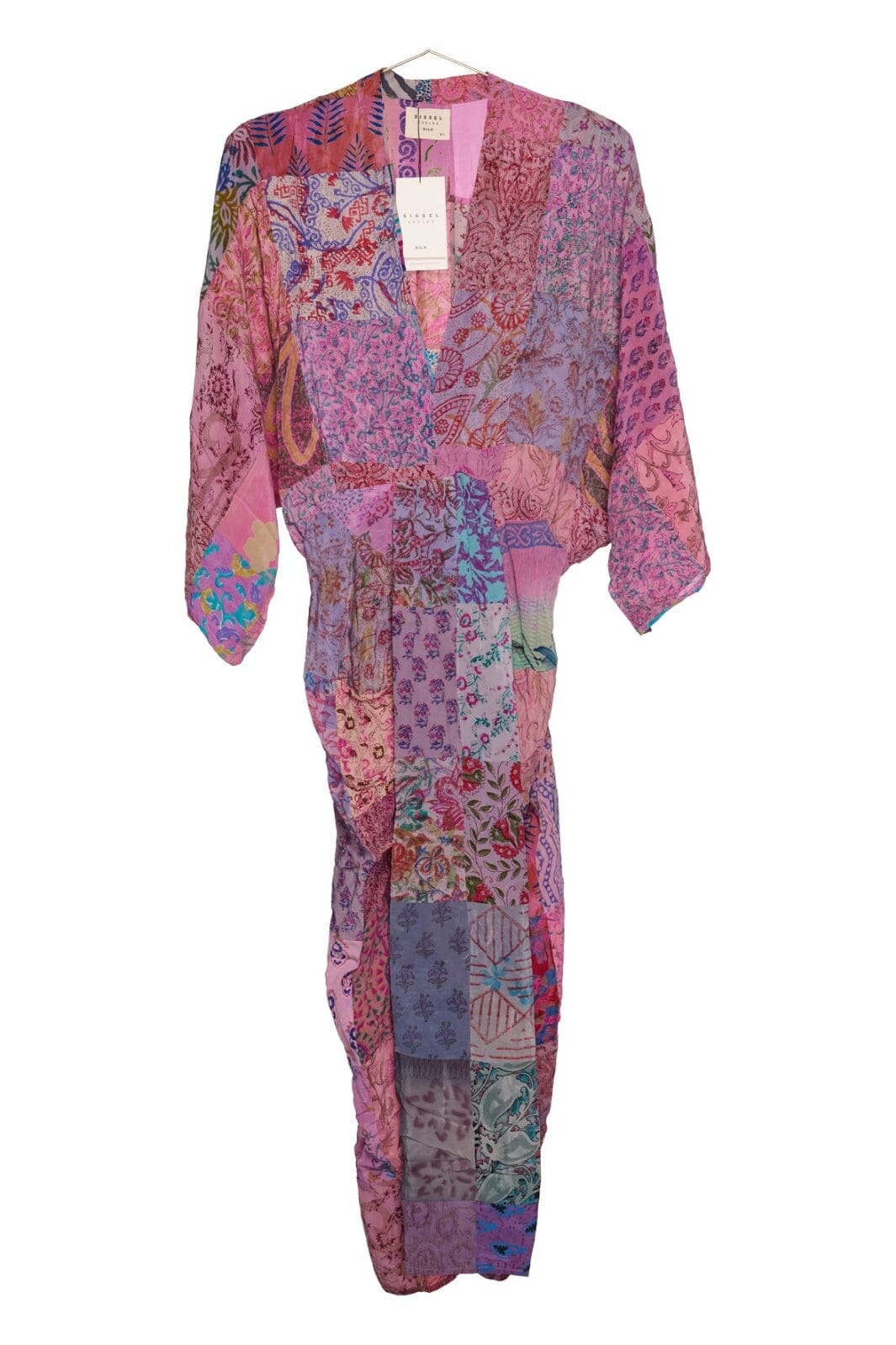 Sissel Edelbo - Juno SILK Patchwork Dress SE 1586-1 - No. 57