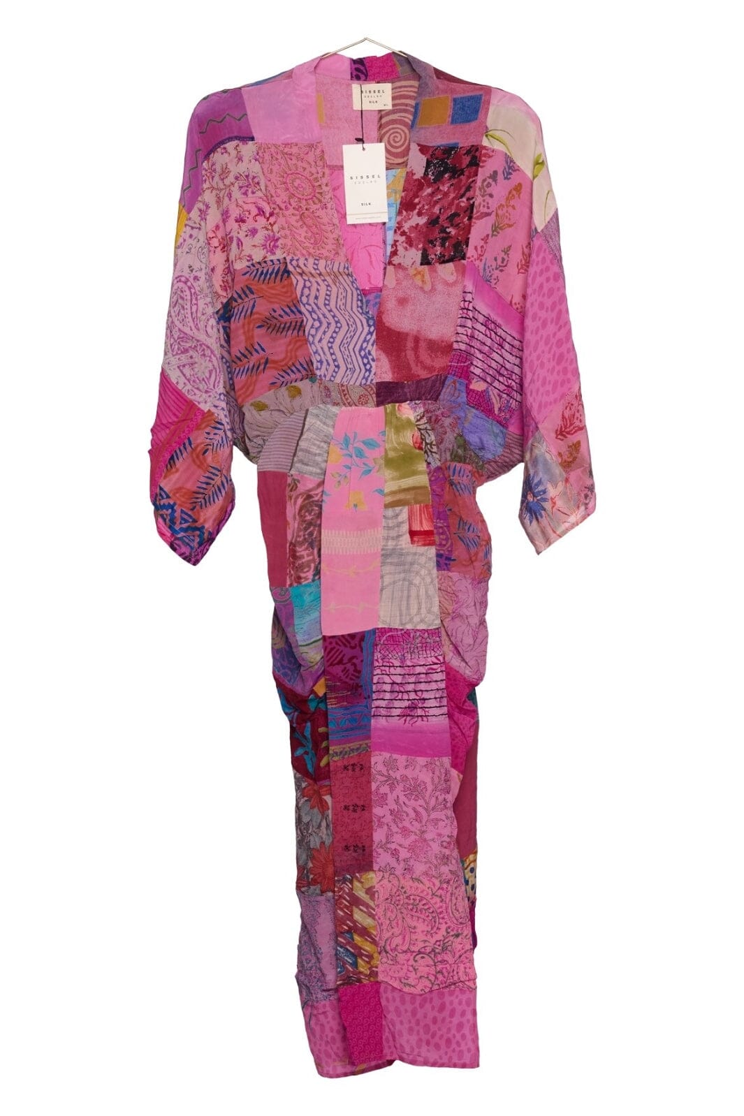 Sissel Edelbo - Juno SILK Patchwork Dress SE 1586-1 - No. 61