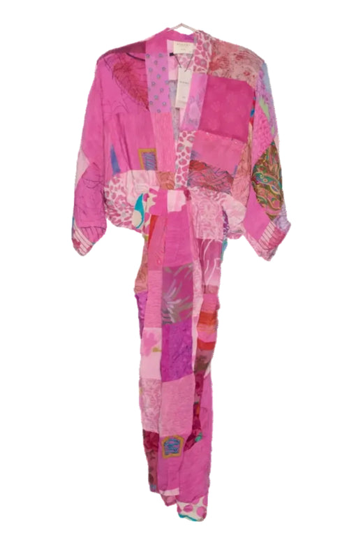 Sissel Edelbo - Juno SILK Patchwork Dress SE 1586-3 - No. 452