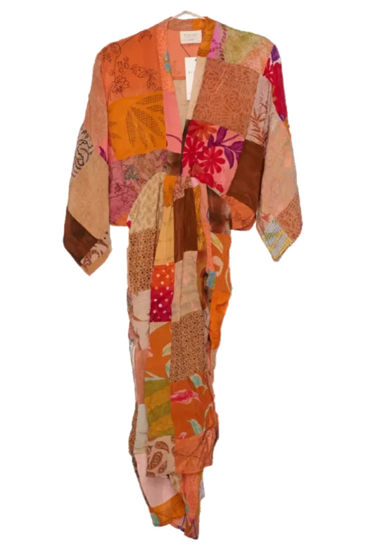Sissel Edelbo - Juno SILK Patchwork Dress SE 1586-3 - No. 460