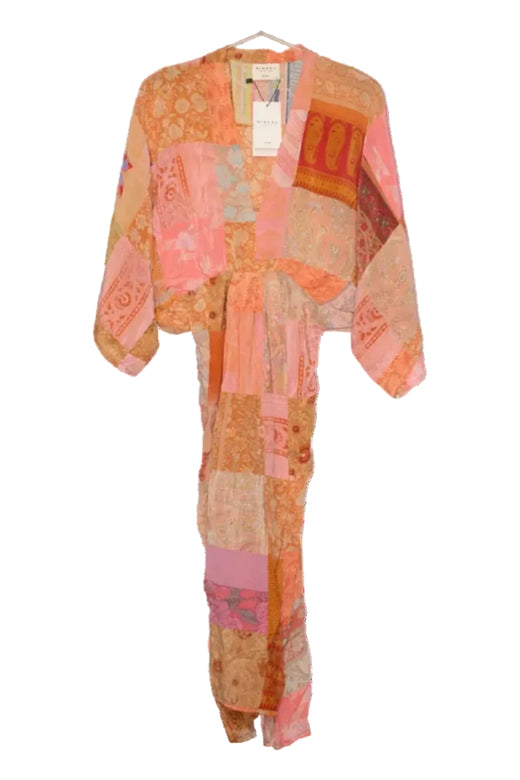 Sissel Edelbo - Juno SILK Patchwork Dress SE 1586-3 - No. 473