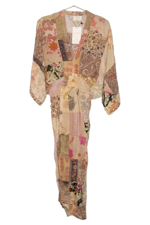 Sissel Edelbo - Juno SILK Patchwork Dress SE 1586-3 - No. 479