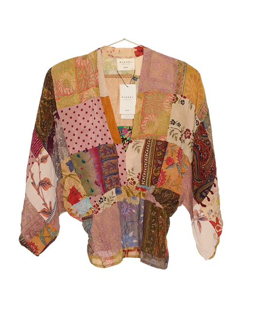 Sissel Edelbo - Juno SILK Patchwork Top SE 1755-1 - No. 102