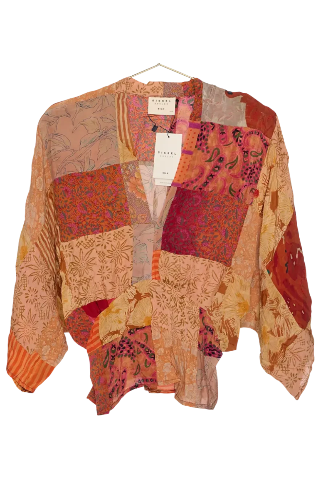 Sissel Edelbo - Juno SILK Patchwork Top SE 1755-1 - No. 127
