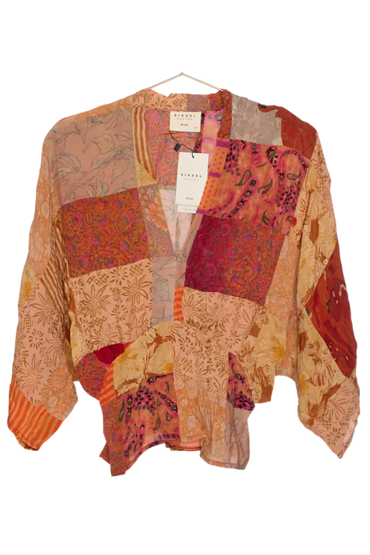 Sissel Edelbo - Juno SILK Patchwork Top SE 1755-1 - No. 127