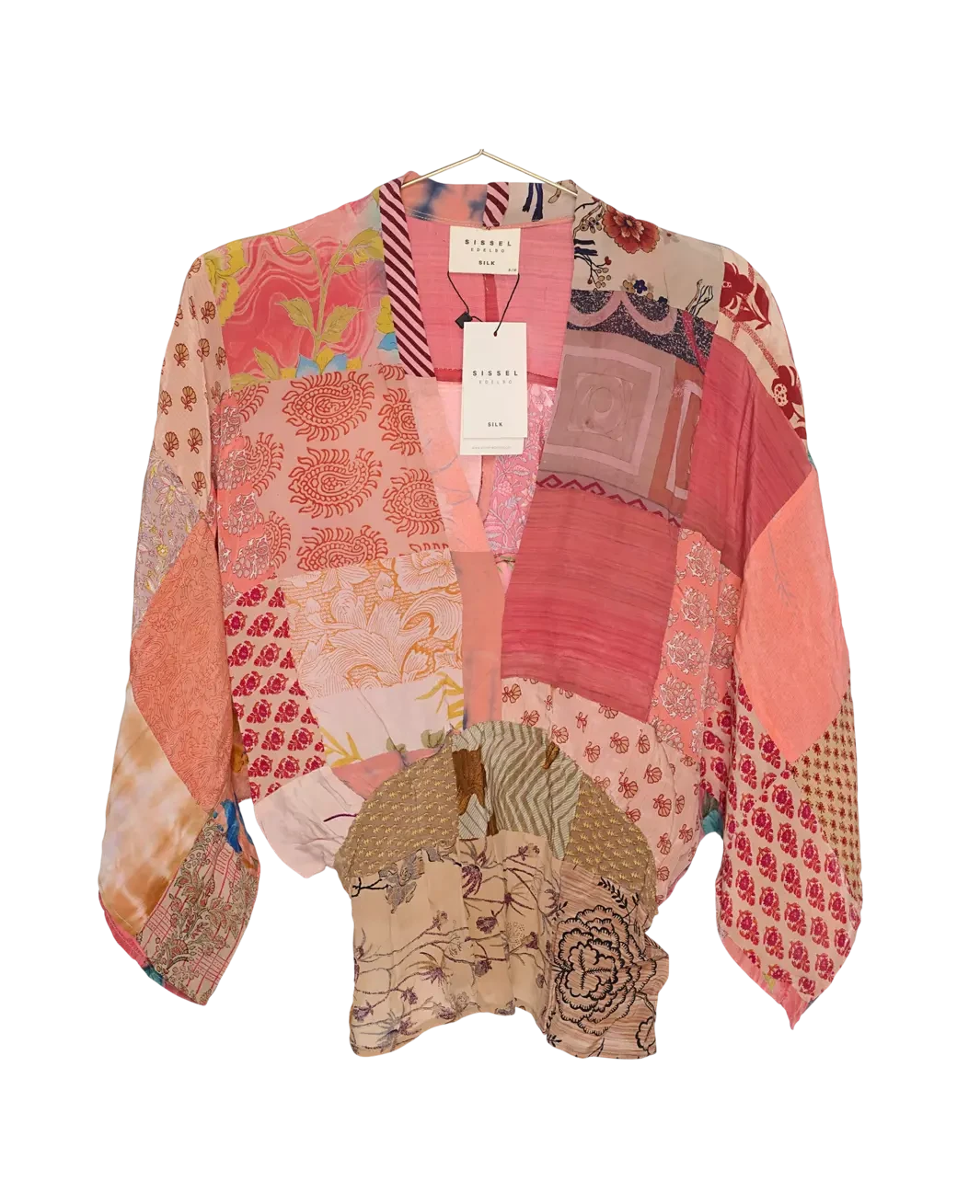Sissel Edelbo - Juno SILK Patchwork Top SE 1755-1 - No. 99