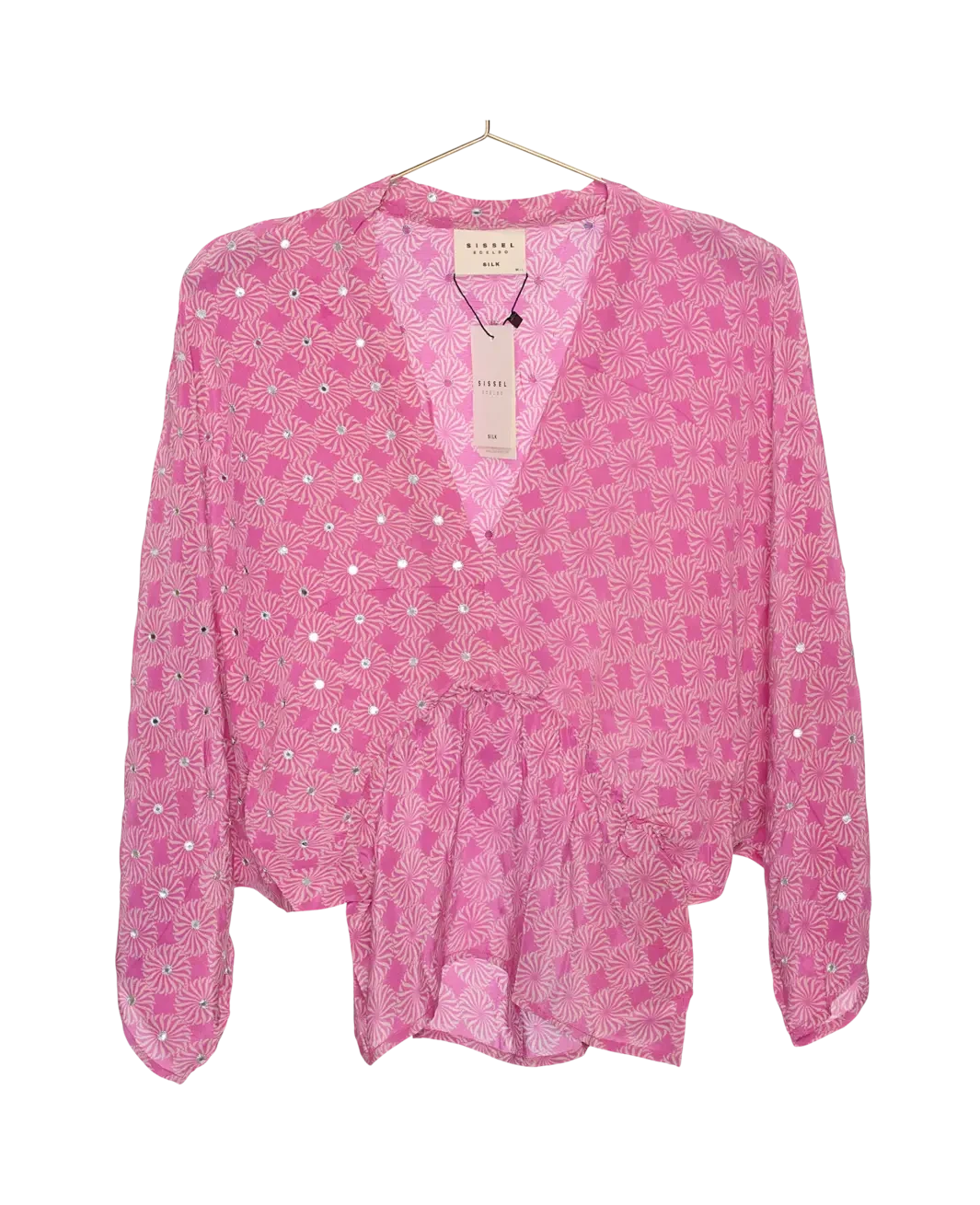 Sissel Edelbo - Juno SILK Top SE 478-3 - No. 575