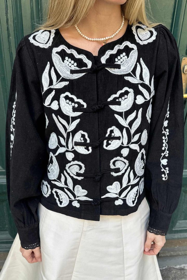 Sissel Edelbo - Kamma Top SE 1696 - Navy