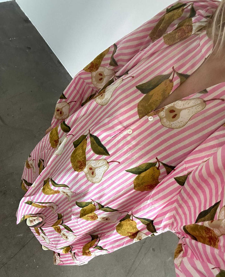 Sissel Edelbo - Lara Dress SE 1718 - Pear Pink Kjoler 