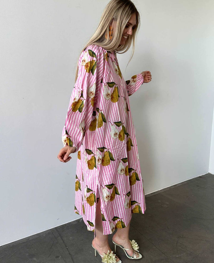 Sissel Edelbo - Lara Dress SE 1718 - Pear Pink Kjoler 
