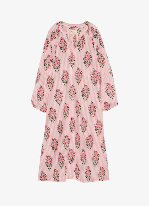 Sissel Edelbo - Lara Dress SE 1905 - Blush Pink Kjoler 